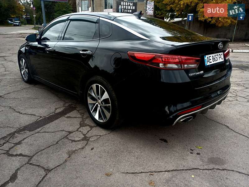 Седан Kia Optima 2016 в Кам'янському фото 37 Седан Kia Optima 2016 в Кам'янському