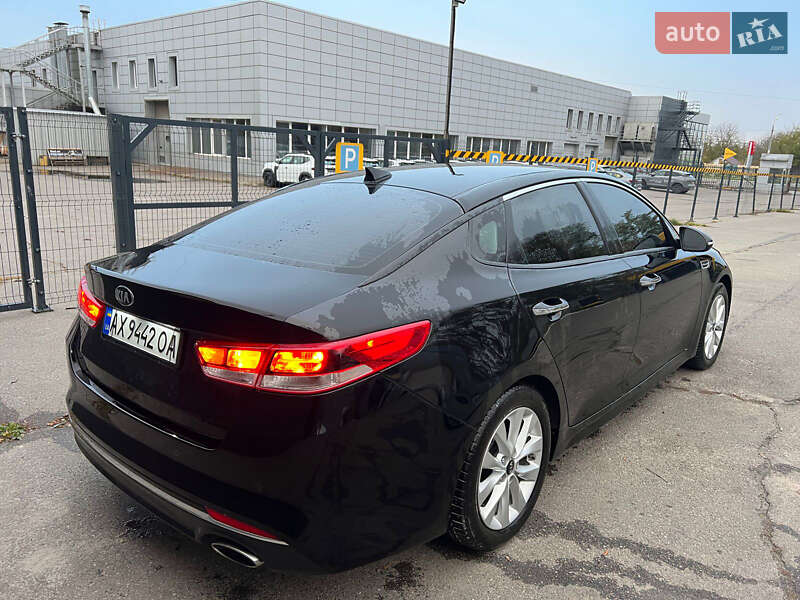 Седан Kia Optima 2018 в Харькове