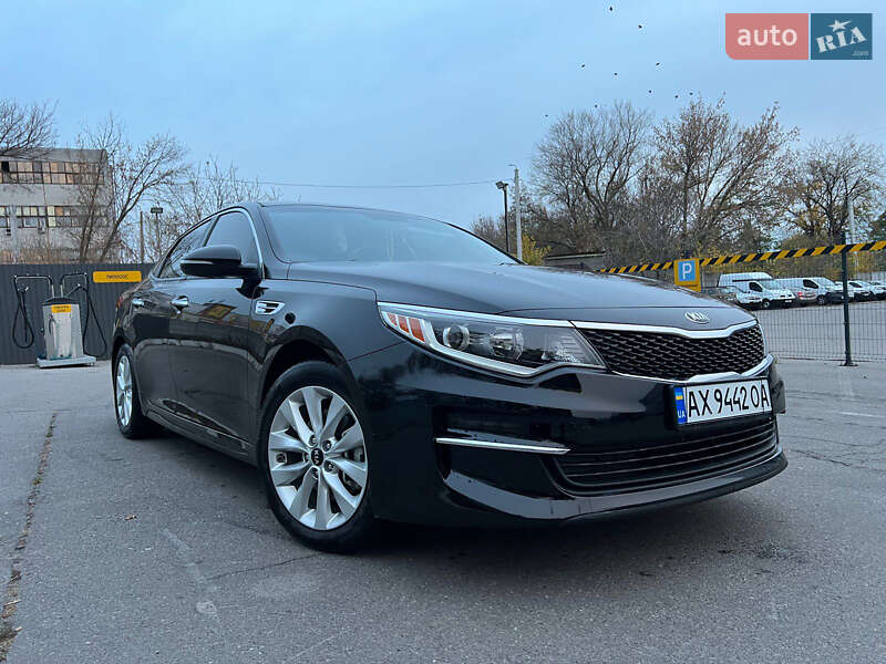 Седан Kia Optima 2018 в Харькове