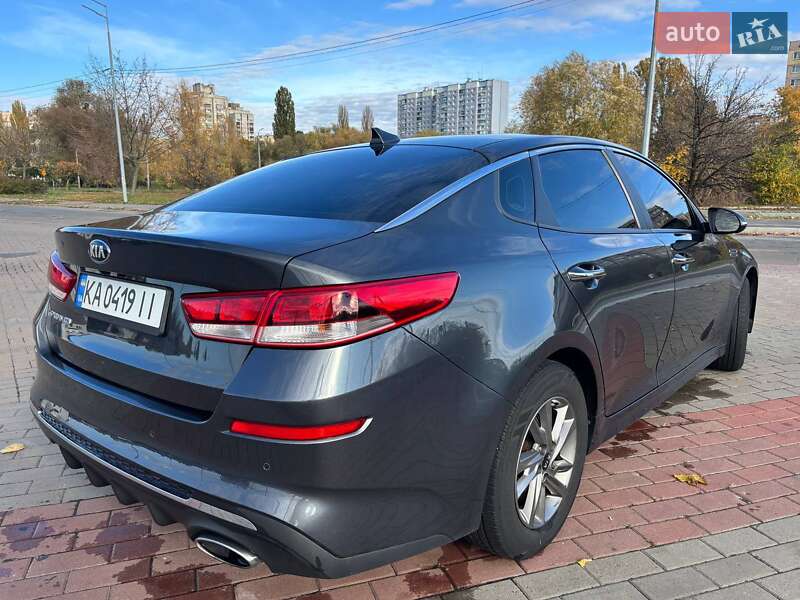 Седан Kia Optima 2019 в Києві фото 9 Седан Kia Optima 2019 в Києві