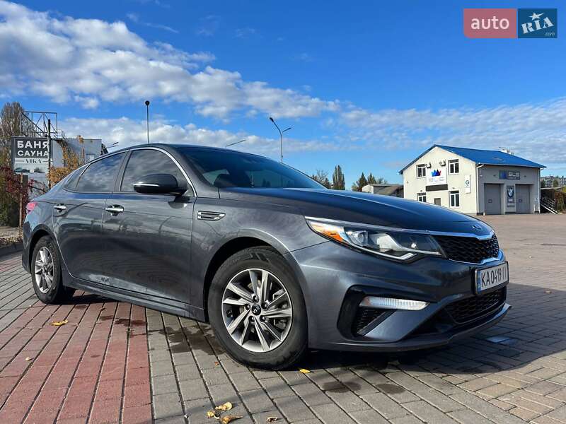 Седан Kia Optima 2019 в Києві фото Седан Kia Optima 2019 в Києві