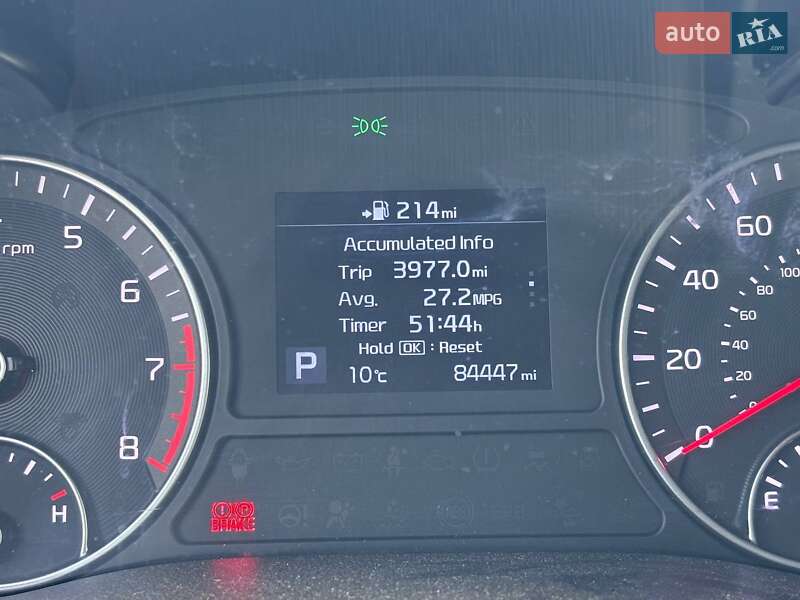 Седан Kia Optima 2019 в Києві фото 25 Седан Kia Optima 2019 в Києві