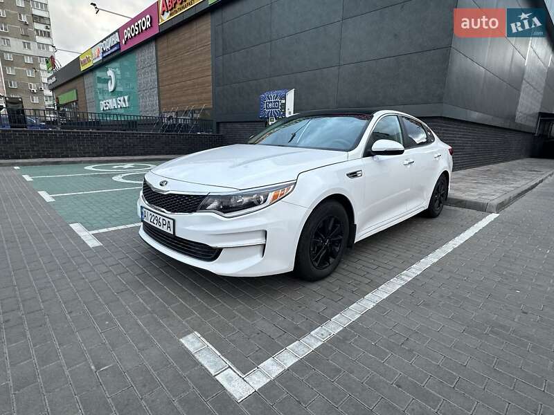 Седан Kia Optima 2016 в Киеве фото 8 Седан Kia Optima 2016 в Киеве
