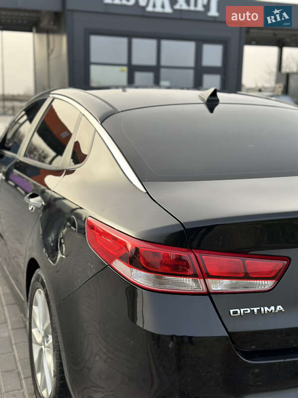 Седан Kia Optima 2016 в Золочеве фото 8 Седан Kia Optima 2016 в Золочеве