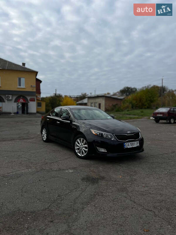 Седан Kia Optima 2014 в Ватутино фото 4 Седан Kia Optima 2014 в Ватутино