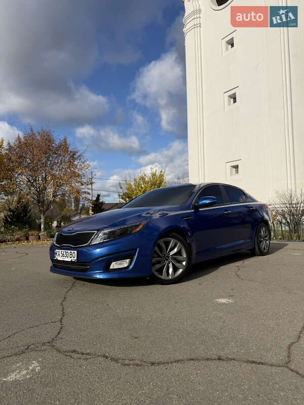 Kia Optima 2014