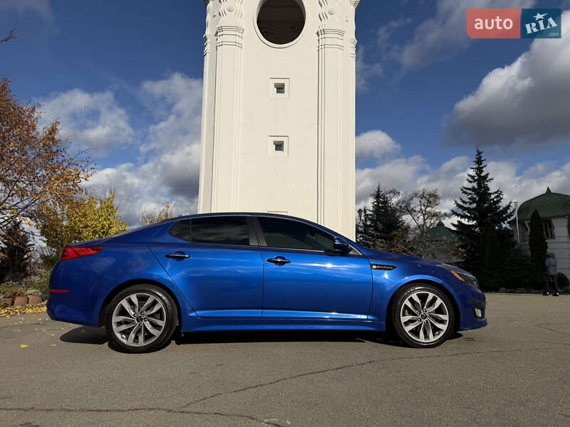 Седан Kia Optima 2014 в Киеве фото 6 Седан Kia Optima 2014 в Киеве