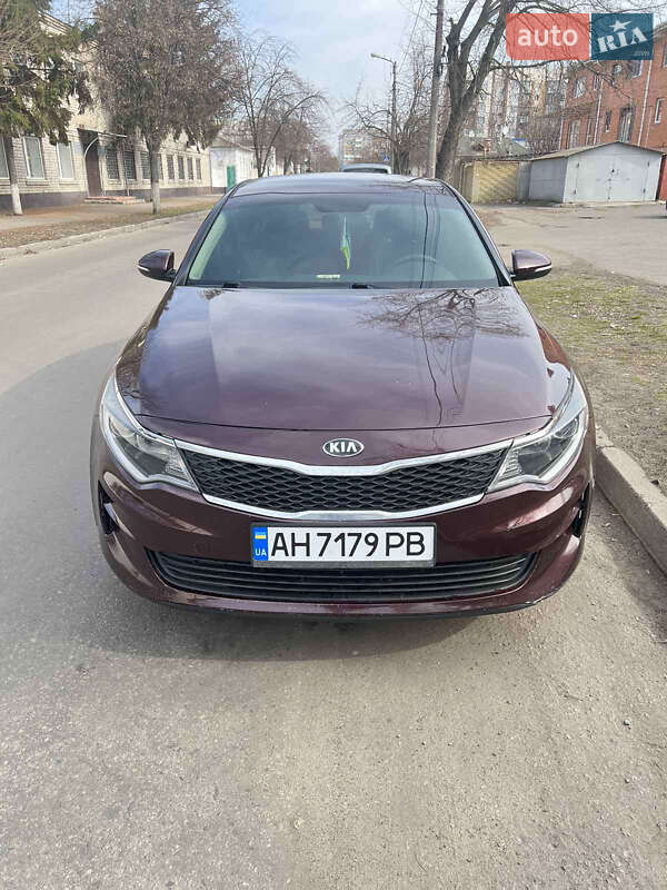 Седан Kia Optima 2016 в Кременчуге фото 5 Седан Kia Optima 2016 в Кременчуге