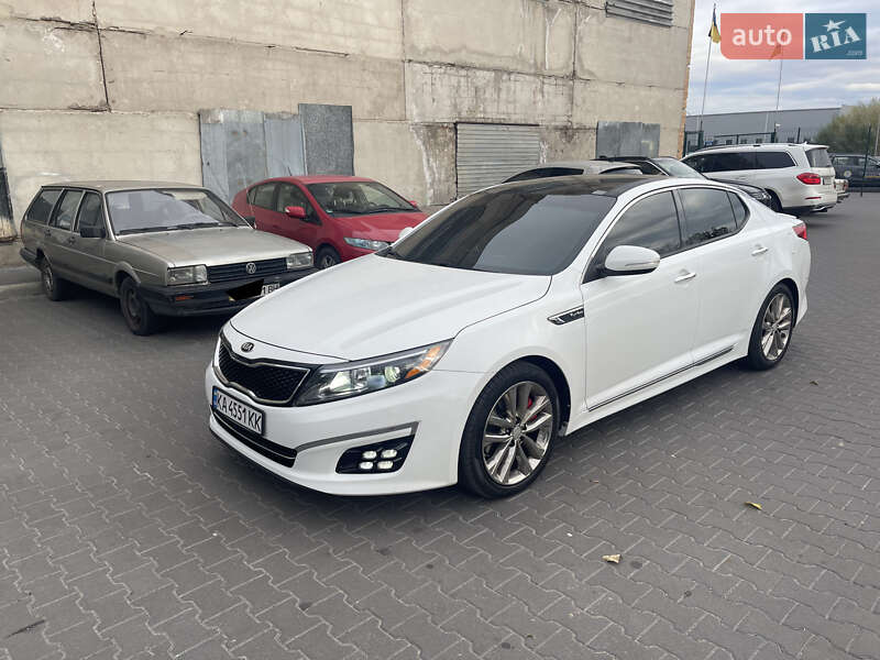 Седан Kia Optima 2015 в Василькове фото 2 Седан Kia Optima 2015 в Василькове