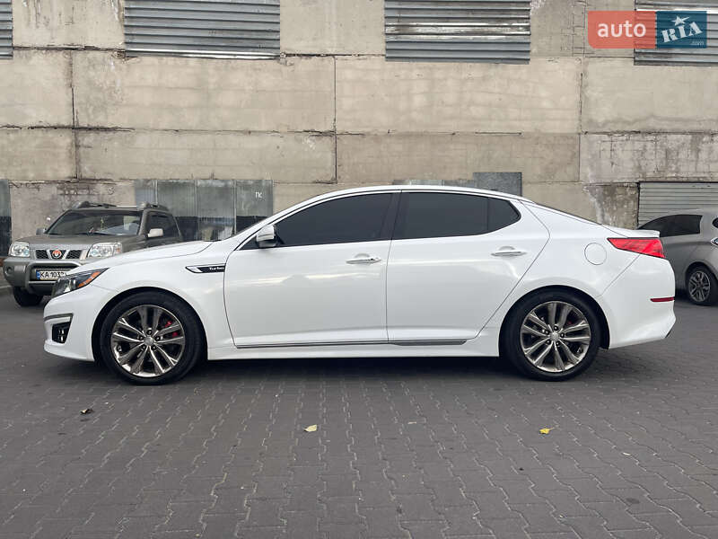 Седан Kia Optima 2015 в Василькове фото 4 Седан Kia Optima 2015 в Василькове