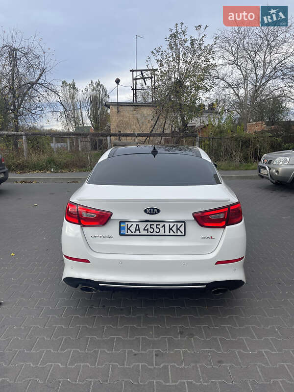 Седан Kia Optima 2015 в Василькове фото 7 Седан Kia Optima 2015 в Василькове