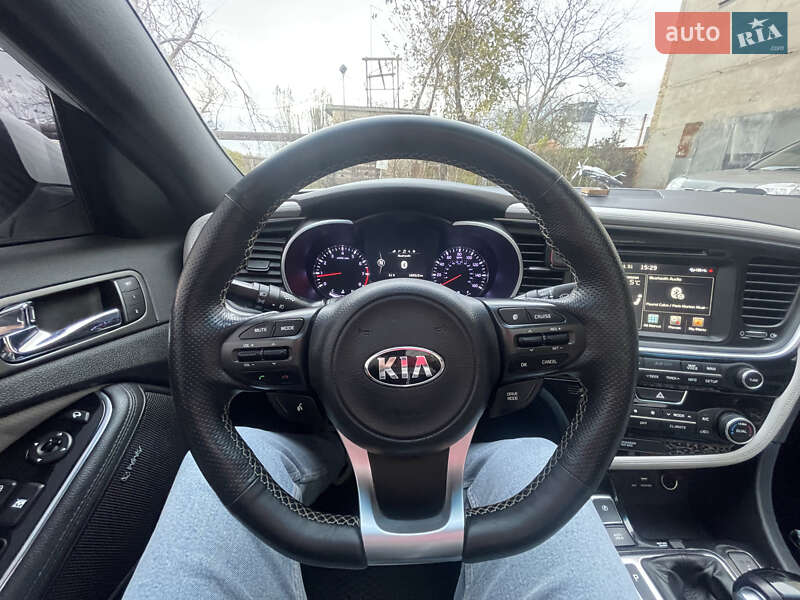 Седан Kia Optima 2015 в Василькове фото 10 Седан Kia Optima 2015 в Василькове