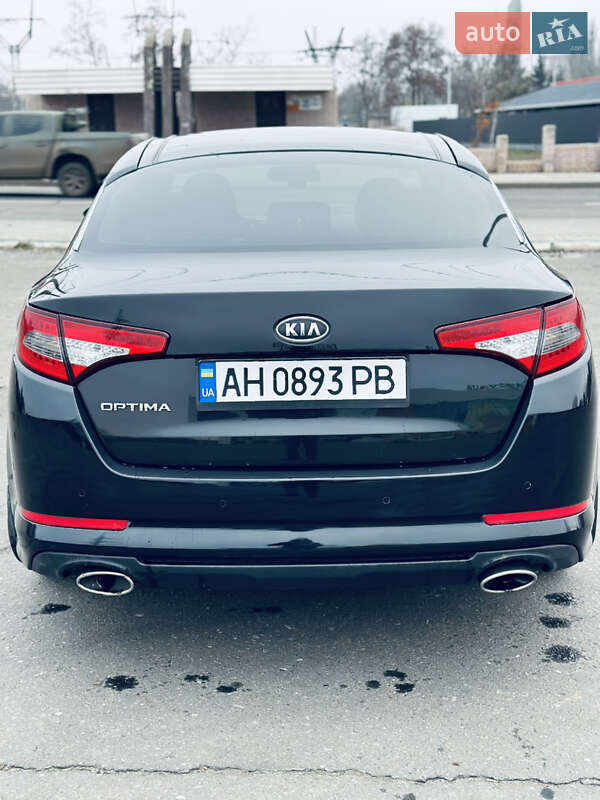 Седан Kia Optima 2011 в Краматорську фото 6 Седан Kia Optima 2011 в Краматорську