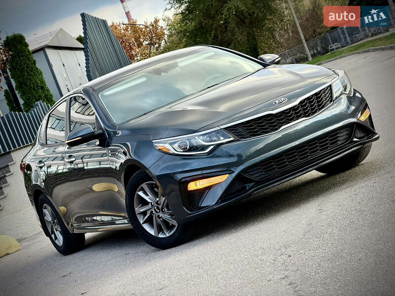 Седан Kia Optima 2020 в Запоріжжі фото 2 Седан Kia Optima 2020 в Запоріжжі
