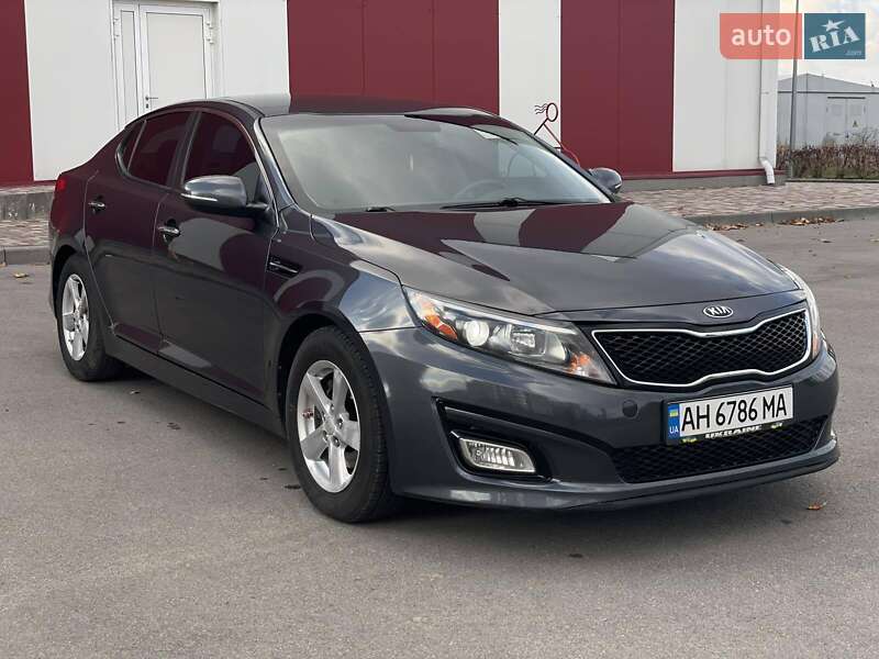 Седан Kia Optima 2015 в Днепре фото 7 Седан Kia Optima 2015 в Днепре