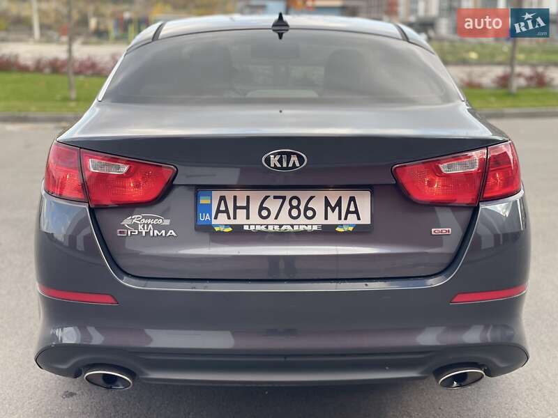 Седан Kia Optima 2015 в Днепре фото 5 Седан Kia Optima 2015 в Днепре