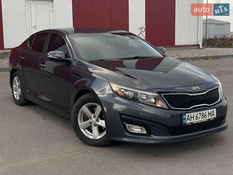 Kia Optima 2015