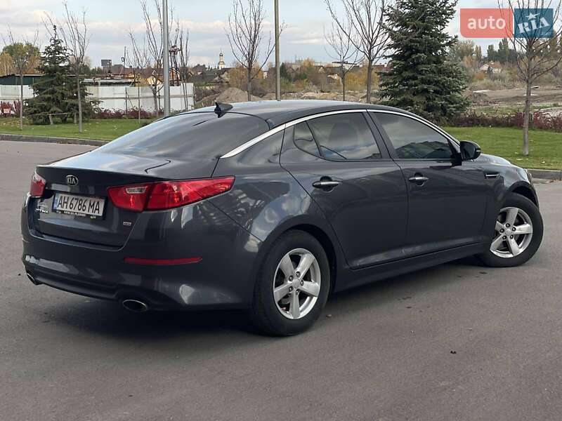 Седан Kia Optima 2015 в Днепре фото 4 Седан Kia Optima 2015 в Днепре