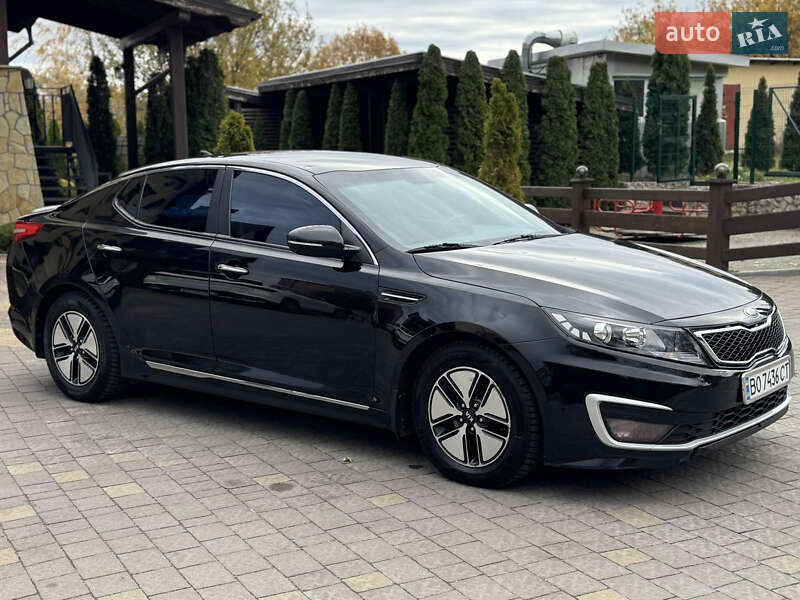 Седан Kia Optima 2012 в Тернополе фото 4 Седан Kia Optima 2012 в Тернополе