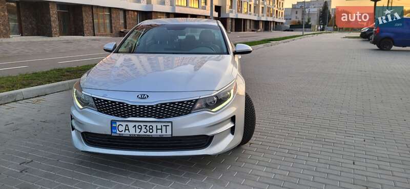 Седан Kia Optima 2016 в Черкассах фото 2 Седан Kia Optima 2016 в Черкассах