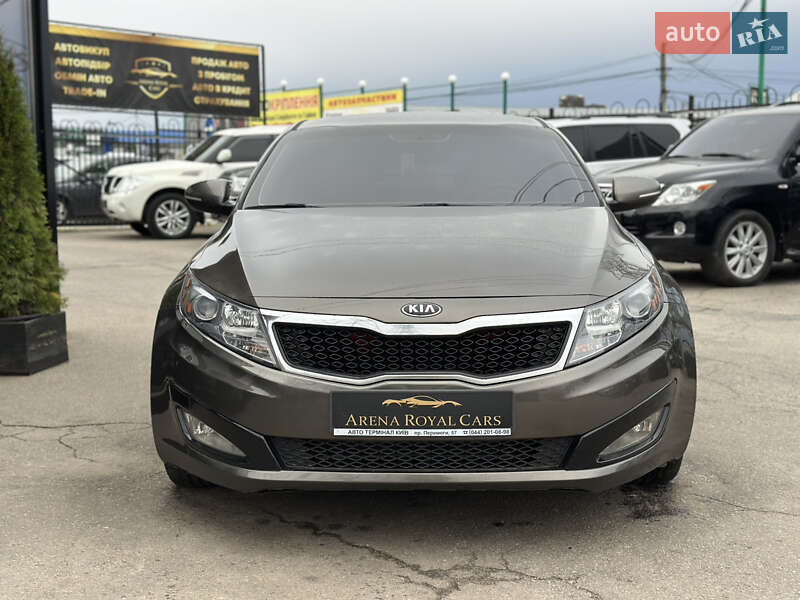 Седан Kia Optima 2012 в Харькове