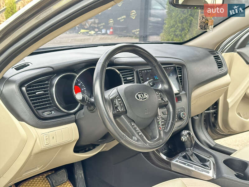 Седан Kia Optima 2012 в Харькове