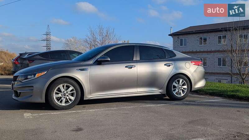 Седан Kia Optima 2017 в Харькове фото 3 Седан Kia Optima 2017 в Харькове