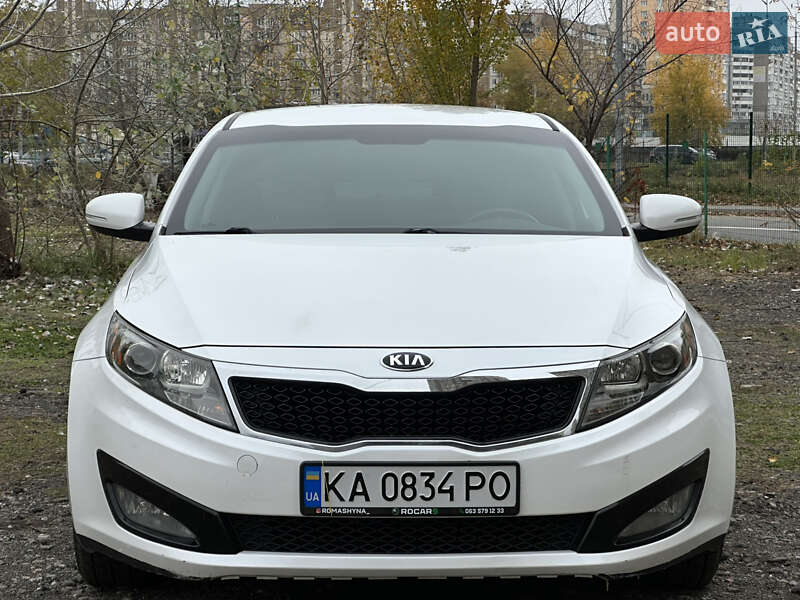Седан Kia Optima 2013 в Киеве фото 2 Седан Kia Optima 2013 в Киеве