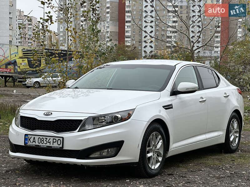 Седан Kia Optima 2013 в Киеве фото 3 Седан Kia Optima 2013 в Киеве