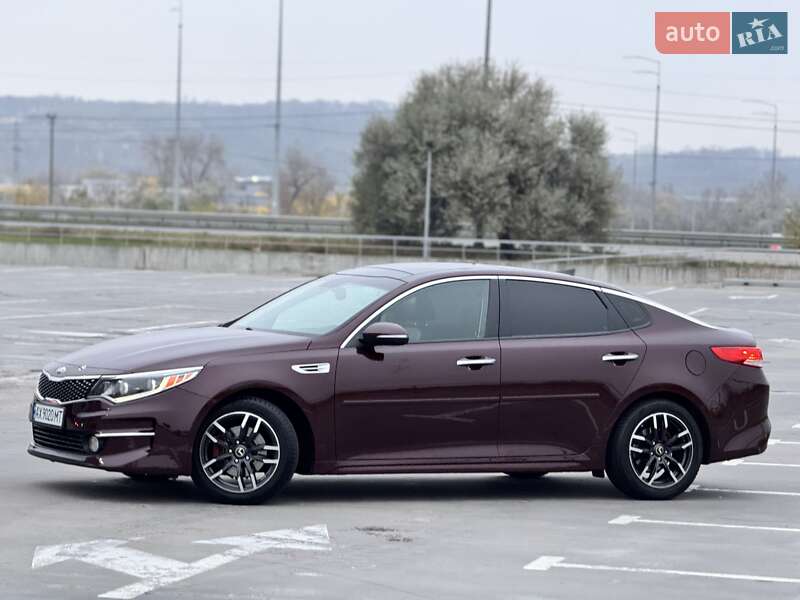 Седан Kia Optima 2015 в Киеве фото 3 Седан Kia Optima 2015 в Киеве