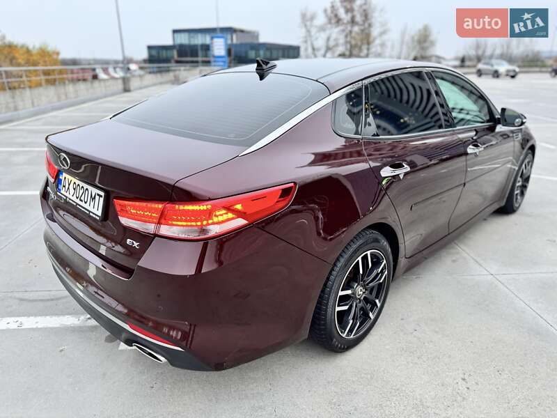 Седан Kia Optima 2015 в Киеве фото 16 Седан Kia Optima 2015 в Киеве