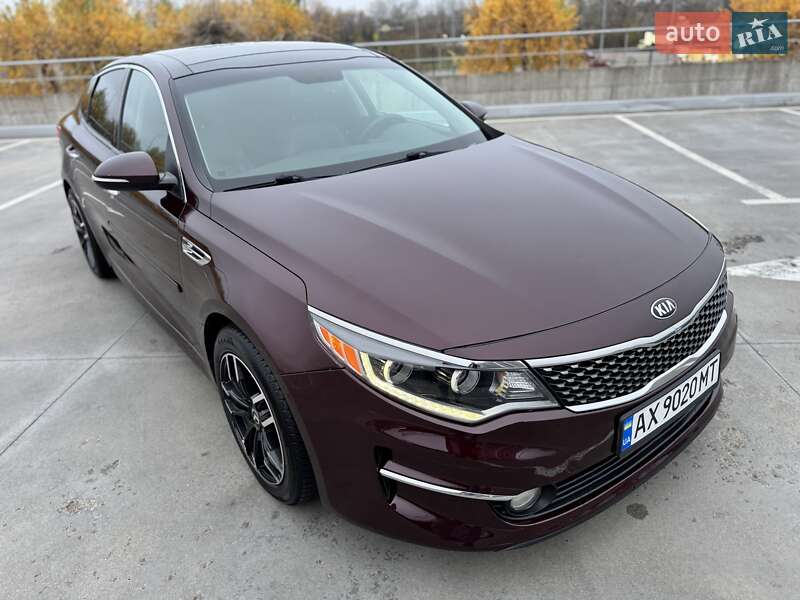 Седан Kia Optima 2015 в Киеве фото 22 Седан Kia Optima 2015 в Киеве