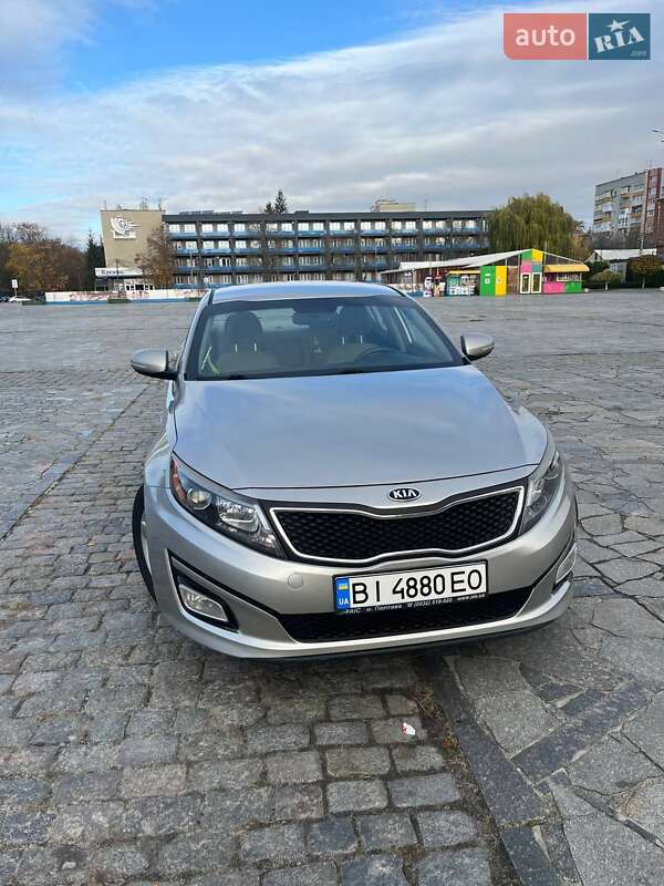 Седан Kia Optima 2015 в Кременчуге фото 5 Седан Kia Optima 2015 в Кременчуге