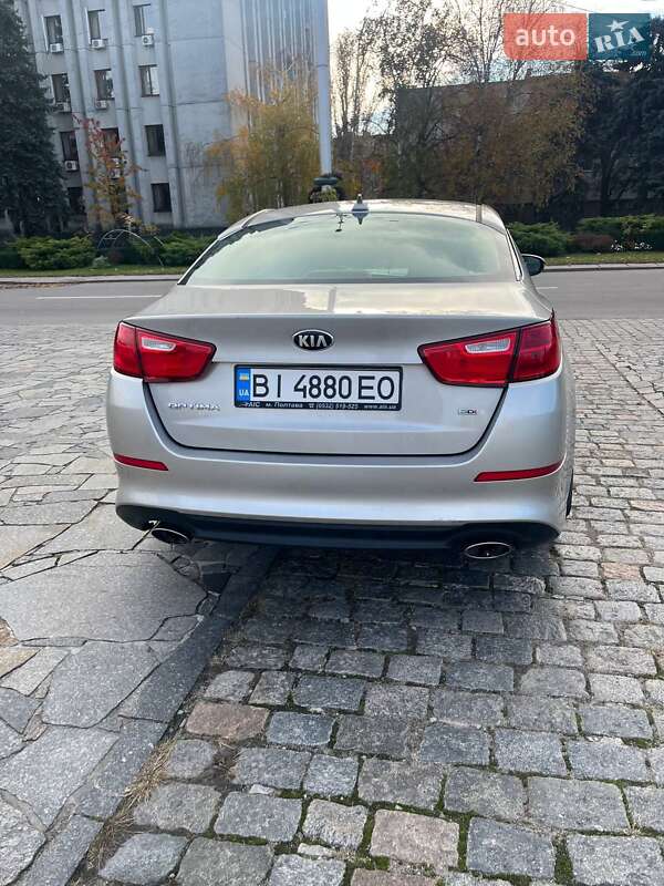 Седан Kia Optima 2015 в Кременчуге фото 20 Седан Kia Optima 2015 в Кременчуге