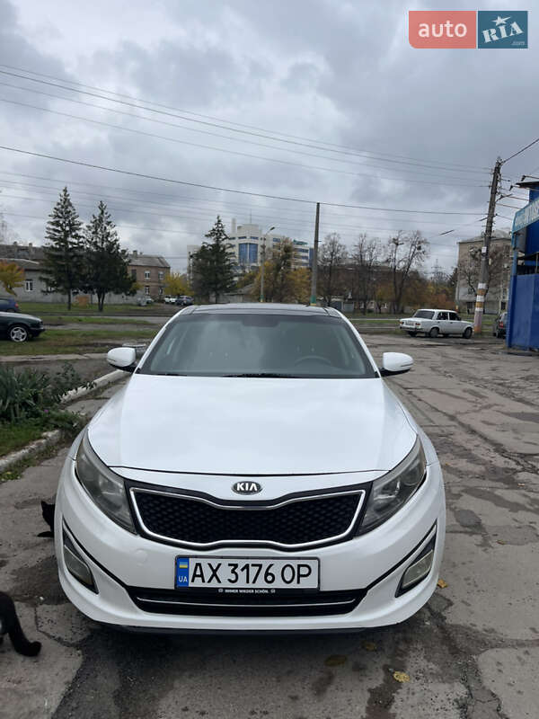 Седан Kia Optima 2015 в Харькове