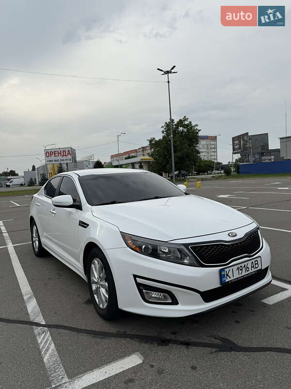 Седан Kia Optima 2015 в Борисполі фото 2 Седан Kia Optima 2015 в Борисполі