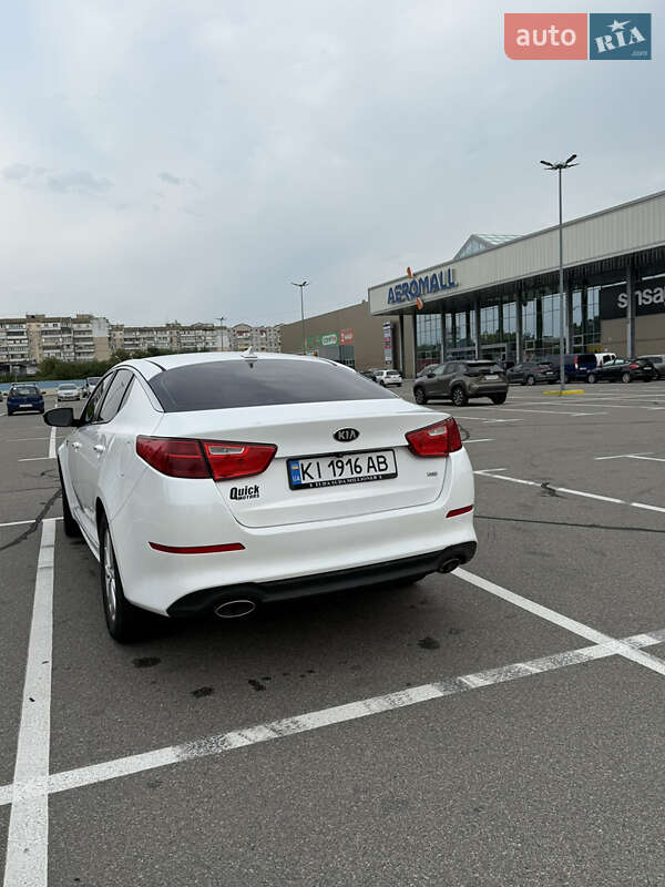 Седан Kia Optima 2015 в Борисполі фото 8 Седан Kia Optima 2015 в Борисполі