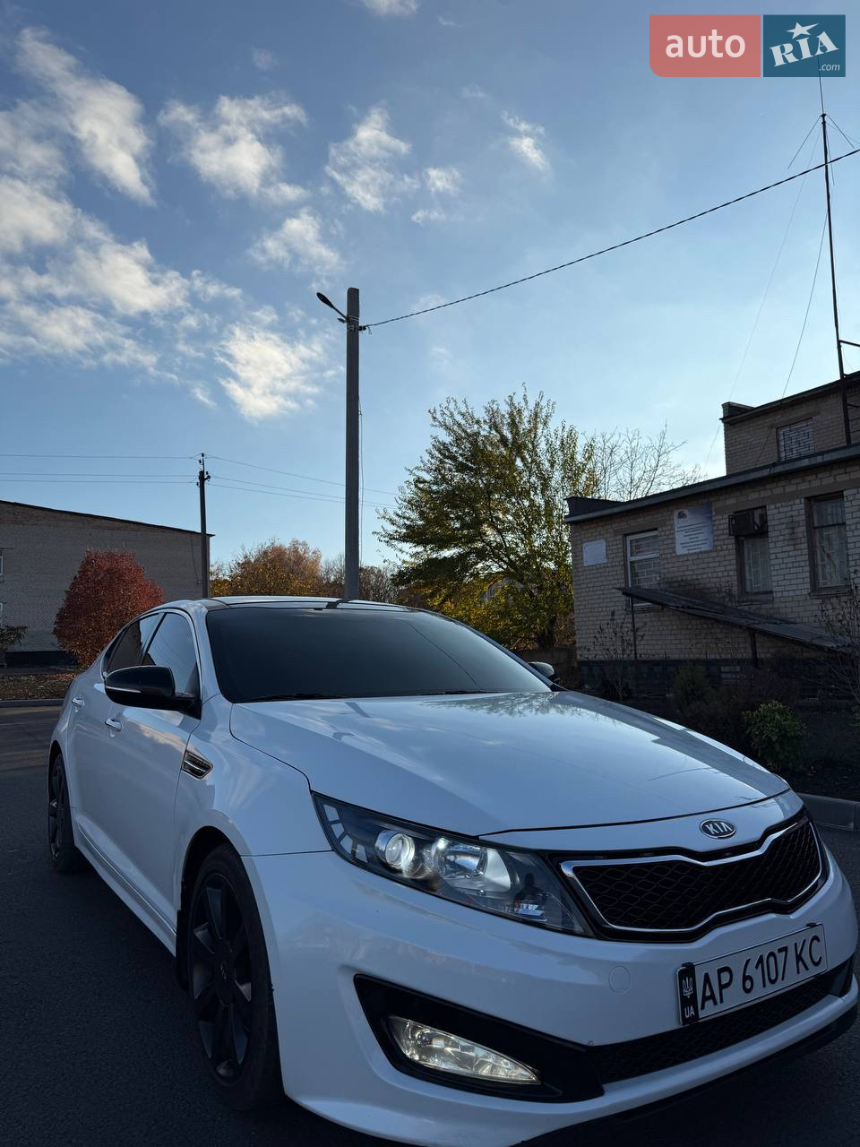 2012 Kia Optima - мініатюра 17