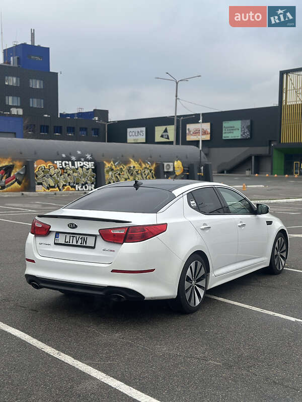Седан Kia Optima 2014 в Києві фото 5 Седан Kia Optima 2014 в Києві