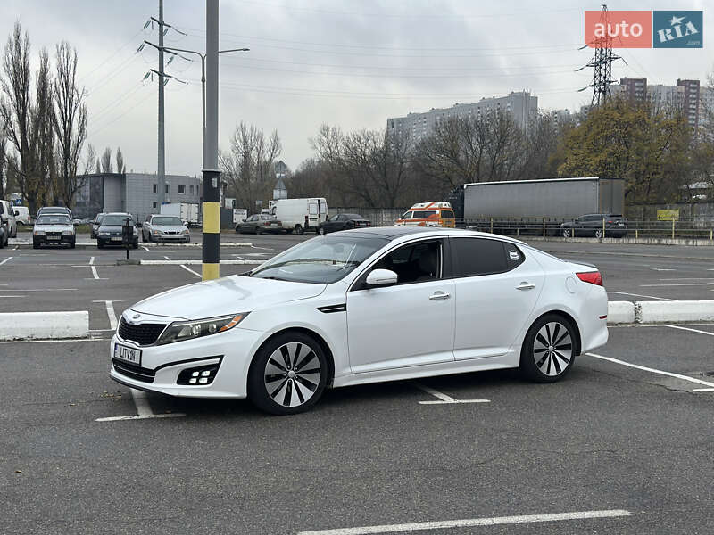 Седан Kia Optima 2014 в Києві фото 4 Седан Kia Optima 2014 в Києві