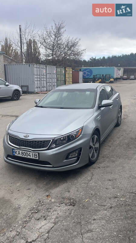 Седан Kia Optima 2015 в Киеве фото Седан Kia Optima 2015 в Киеве