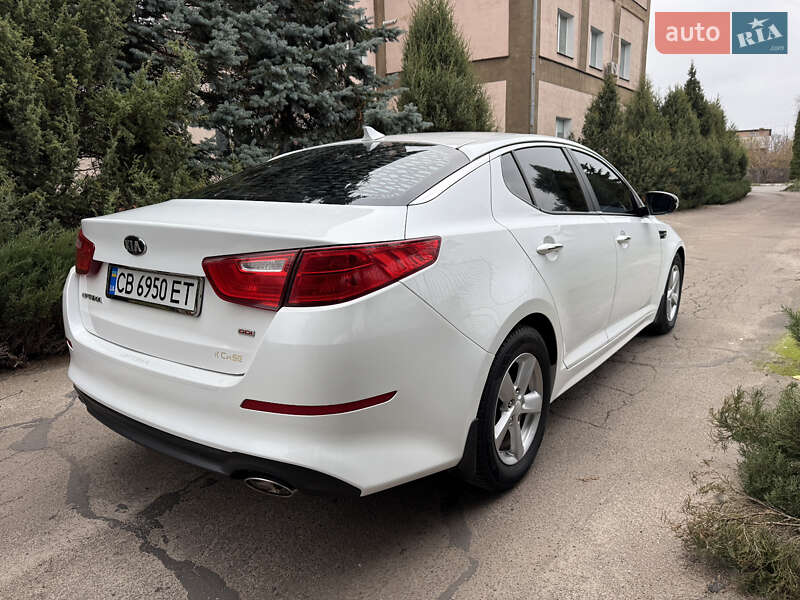Седан Kia Optima 2013 в Нежине