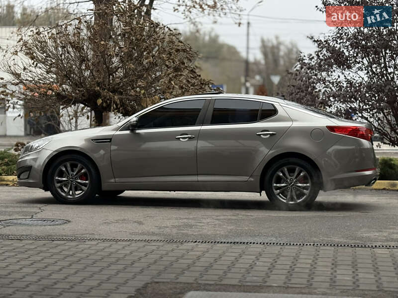 Седан Kia Optima 2012 в Днепре фото 2 Седан Kia Optima 2012 в Днепре