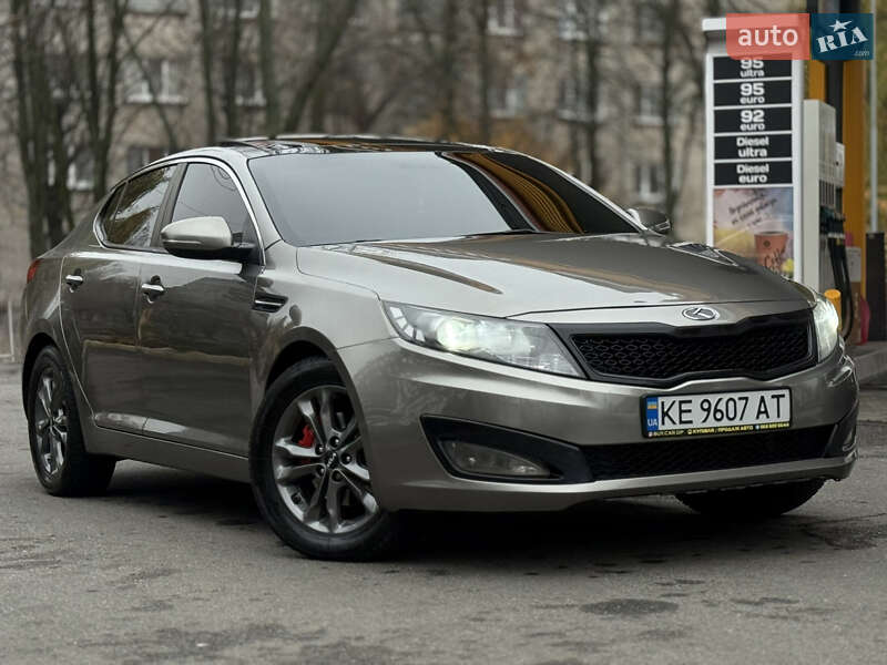 Седан Kia Optima 2012 в Днепре фото 7 Седан Kia Optima 2012 в Днепре