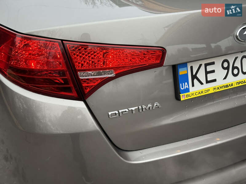 Седан Kia Optima 2012 в Днепре фото 26 Седан Kia Optima 2012 в Днепре