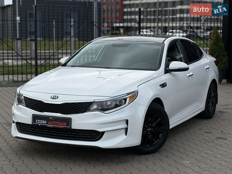 Седан Kia Optima 2016 в Киеве фото Седан Kia Optima 2016 в Киеве