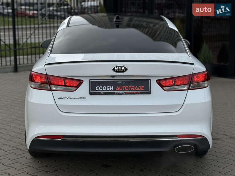 Седан Kia Optima 2016 в Киеве фото 10 Седан Kia Optima 2016 в Киеве