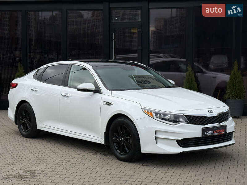 Седан Kia Optima 2016 в Киеве фото 4 Седан Kia Optima 2016 в Киеве