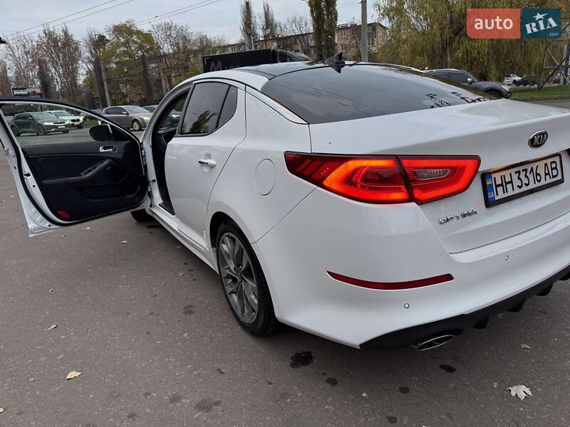 Седан Kia Optima 2014 в Одессе