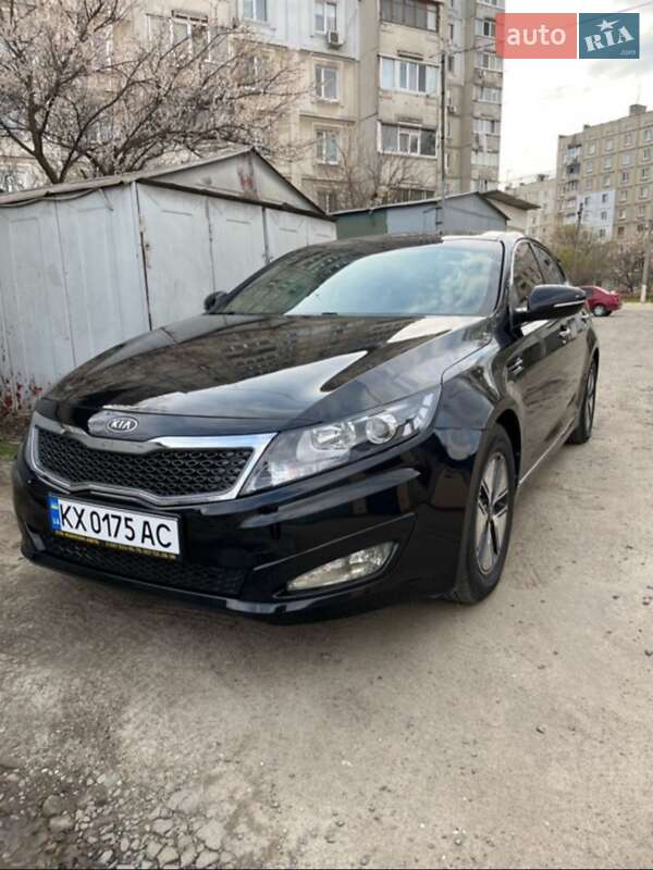 Kia Optima 2012